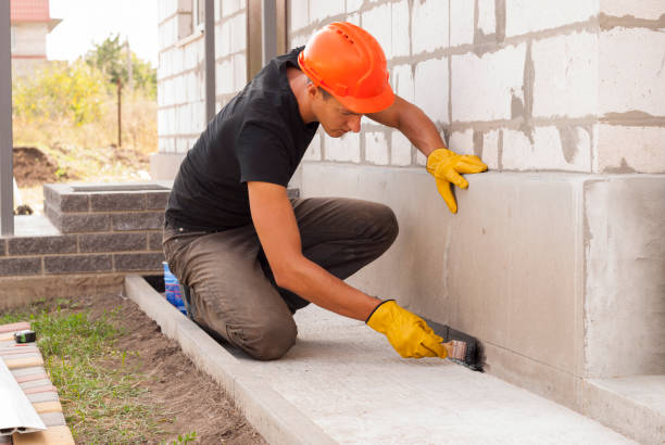 Crawl space vapor barrier installation in Coshocton, OH